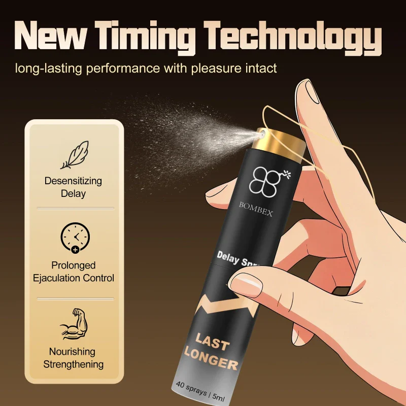 Bombex Phyto Delay Spray For Men - Image 4