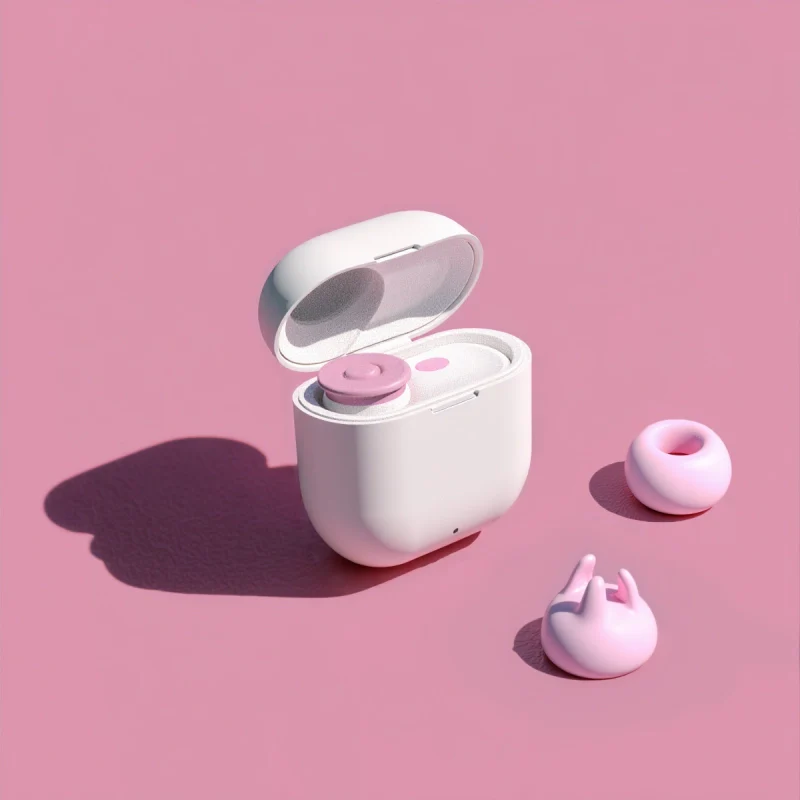 Doris Earphone Shaped Clitoral & Nipple Toys Vibrator - Image 3
