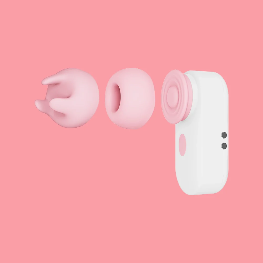 Doris Earphone Shaped Clitoral & Nipple Toys Vibrator - Image 5