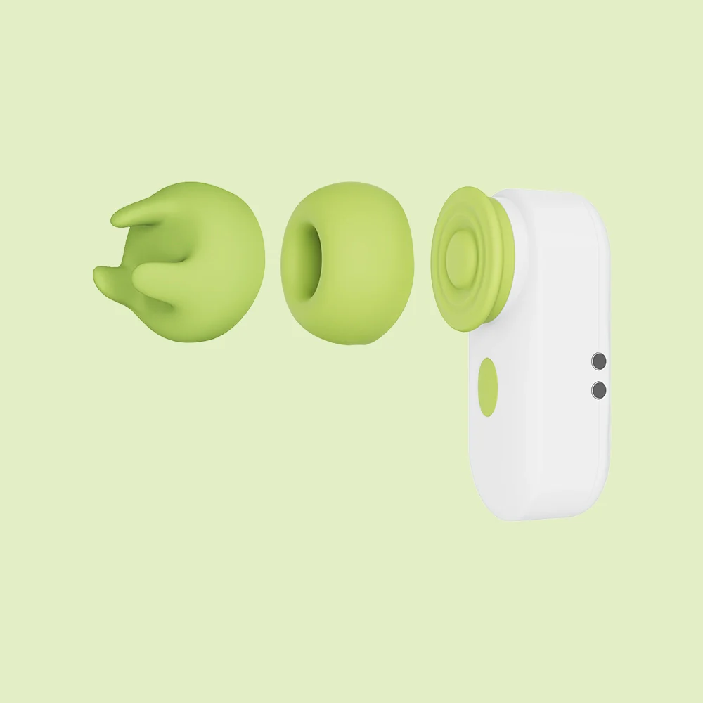 Doris Earphone Shaped Clitoral & Nipple Toys Vibrator - Image 6