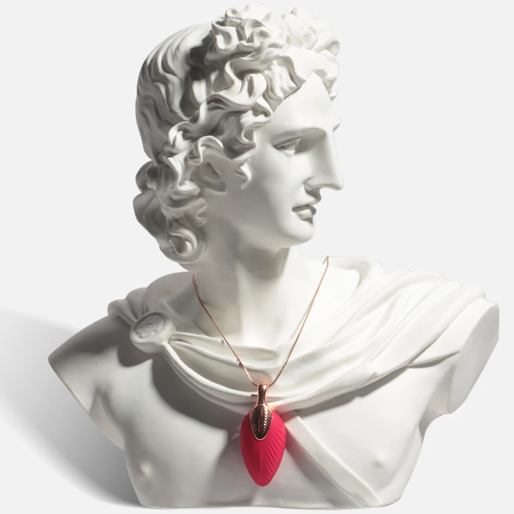 Feather-shaped Necklace Vibrator - Image 5